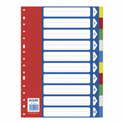 SEPARADOR,10/12 POSICION,VARIOS TALADROS