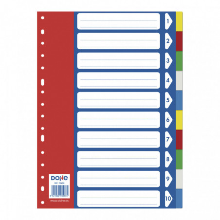 SEPARADOR,10/12 POSICION,VARIOS TALADROS