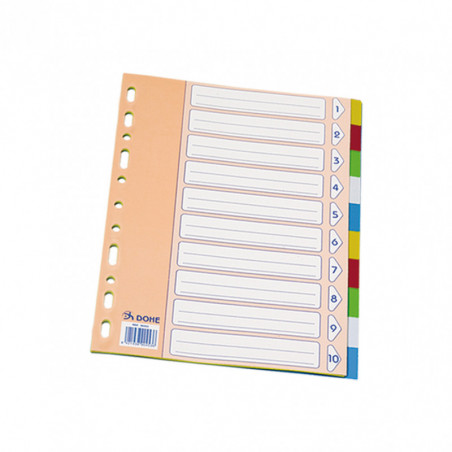 SEPARADOR,10/12 POSICION,VARIOS TALADROS