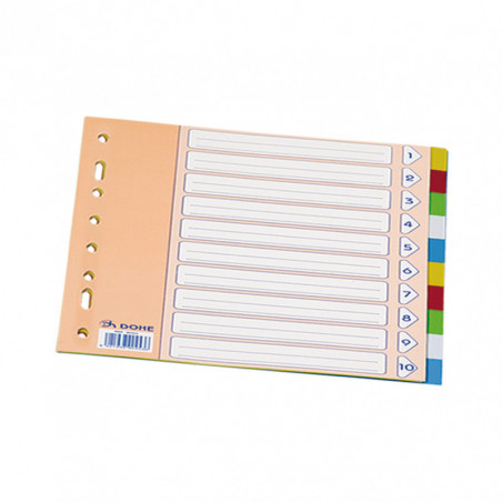 SEPARADOR,10/12 POSICION,VARIOS TALADROS