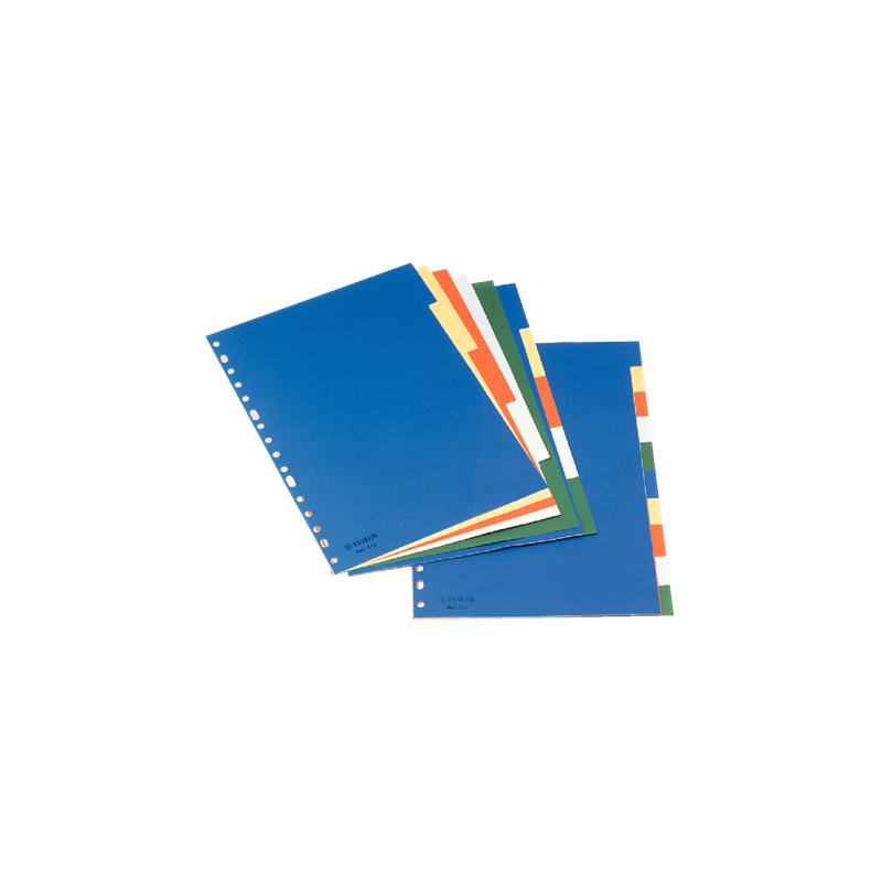 SEPARADOR C/ABECEDARIO O ÍNDICE IMPRIMIB