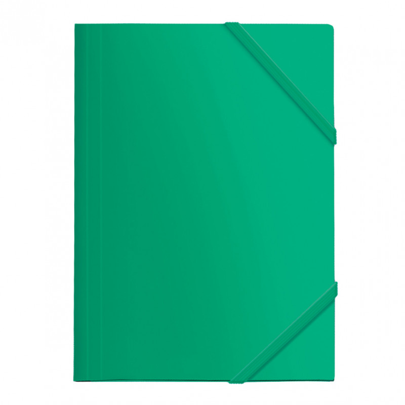 CARPETA POLIPROP C/GOMAS/SOLAPA DIN A4/F