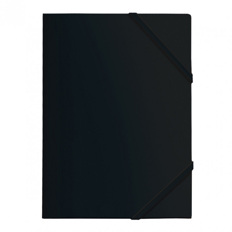 CARPETA POLIPROP C/GOMAS/SOLAPA DIN A4/F