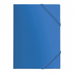 CARPETA POLIPROP C/GOMAS/SOLAPA DIN A4/F