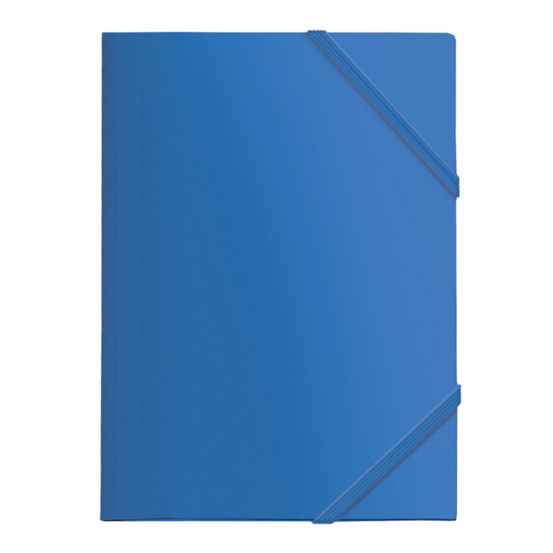 CARPETA POLIPROP C/GOMAS/SOLAPA DIN A4/F