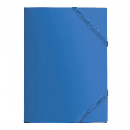 CARPETA POLIPROP C/GOMAS/SOLAPA DIN A4/F