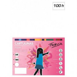 CARTULINA BLANCA DIN A4, 100H