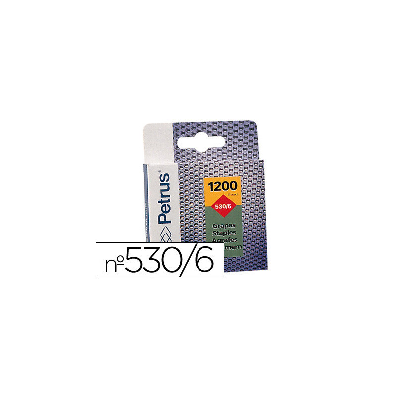 GRAPAS CLAVAD. 530/4/6/8/10/12/14, 1.200