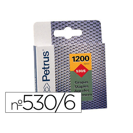 GRAPAS CLAVAD. 530/4/6/8/10/12/14, 1.200