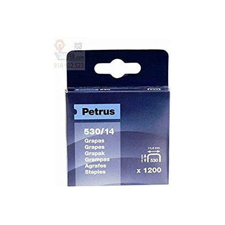 GRAPAS CLAVAD. 530/4/6/8/10/12/14, 1.200
