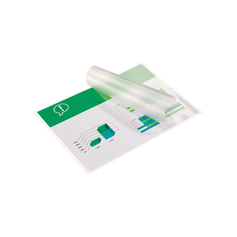 FUNDAS PLASTIFICAR 125 µ DIN A5, 100 UND