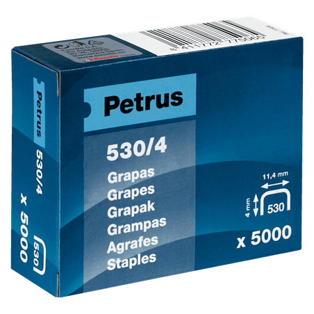 GRAPAS CLAVADORA,530/4/6/8/10/12/14,5000