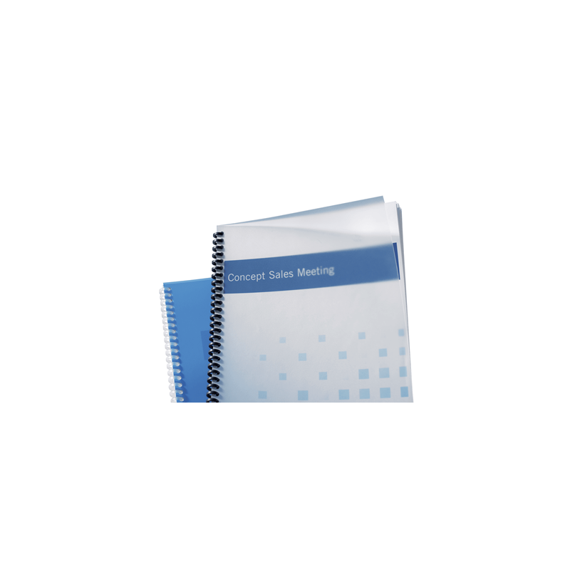 TAPAS ENCUADERN PP,DIN A4,500MICRAS 100U