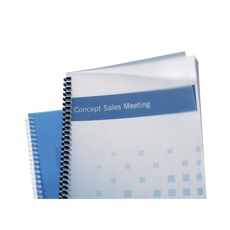 TAPAS ENCUADERN PP,DIN A4,500MICRAS 100U