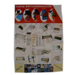 TAPAS ENCUADERN PP,DIN A4,500MICRAS 100U