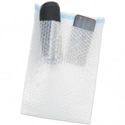 BOLSA BURBUJA, CIERRE ADH. 11X16 CM