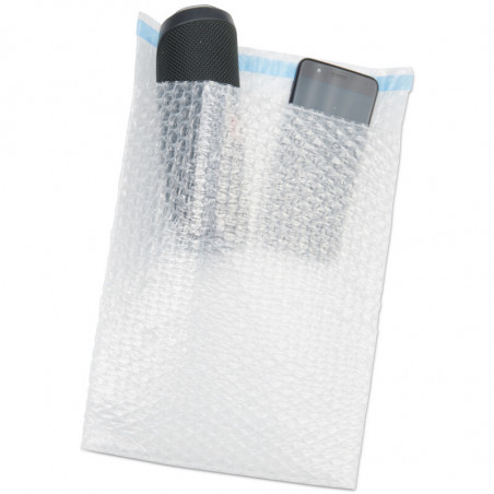 BOLSA BURBUJA, CIERRE ADH. 11X16 CM