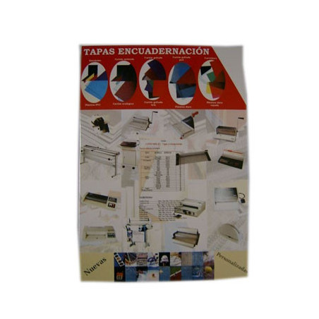 TAPA ENCUADER PP, DIN A4, 700MICRAS,50UN