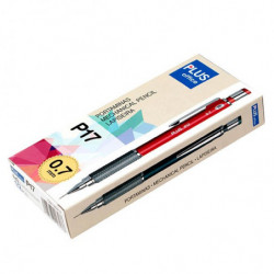 PORTAMINAS RECARG PULSADOR Y CLIP METAL