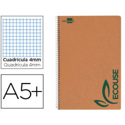 BLOC ESPIRAL CUBIERT CARTONCILLO 80H