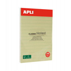 BLOC NOTAS AUTOADH COLOR 102X152MM 100 H