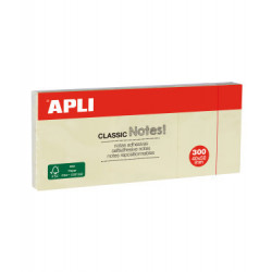 BLOC NOTAS AUTOADH COLOR 38X51MM 100 H