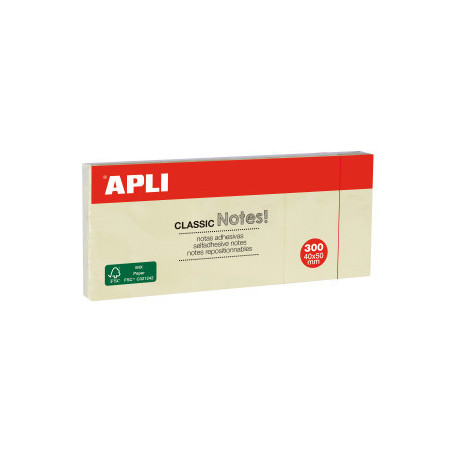 BLOC NOTAS AUTOADH COLOR 38X51MM 100 H