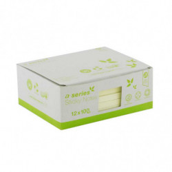 BLOC NOTAS AUTOADH COLOR 76X127MM 100 H