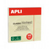 BLOC NOTAS AUTOADH COLOR 76X76MM 100 H