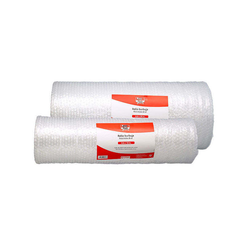 BOBINA PLASTICO BURBUJA 1X50M