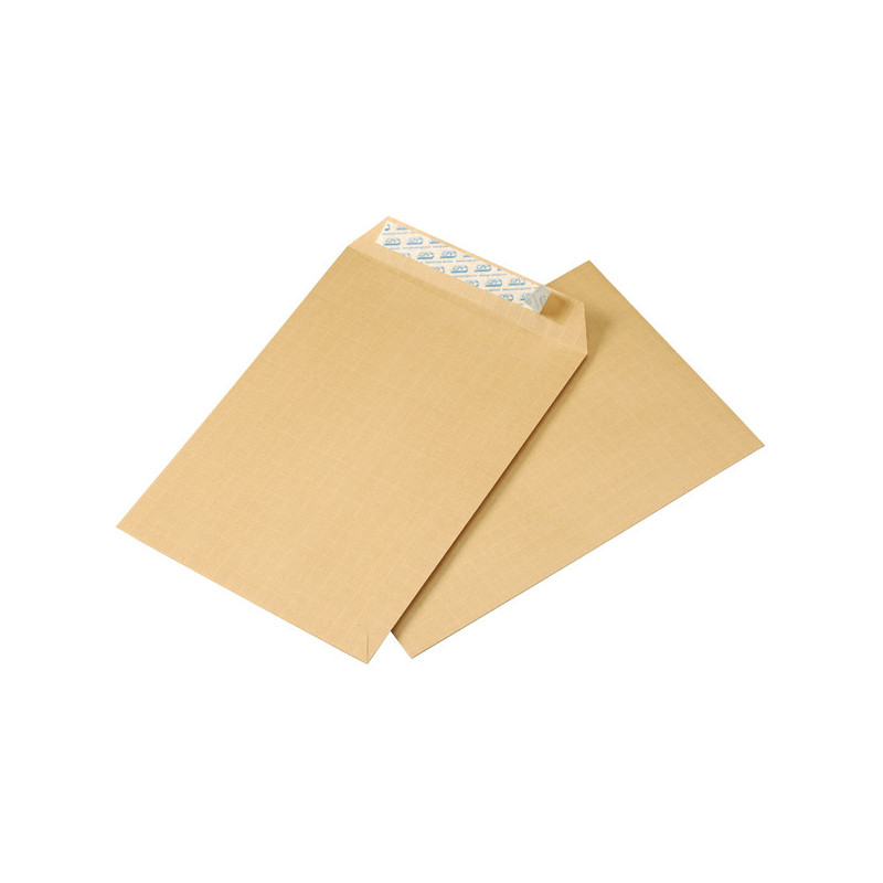 BOLSAS PAPEL KRAFT ARMADO, 100 UND