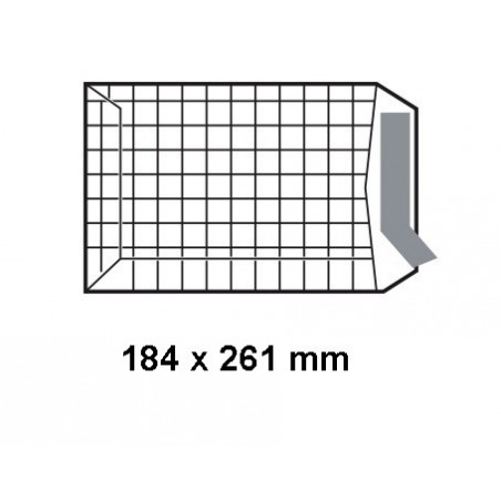 BOLSAS PAPEL KRAFT ARMADO, 100 UND