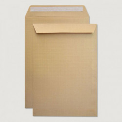 BOLSAS PAPEL KRAFT ARMADO, 100 UND