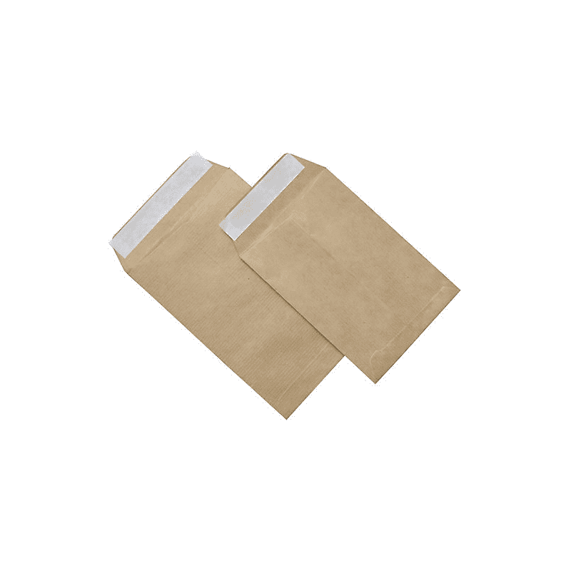 BOLSA ENVIO PAPEL 184X261 250 UND