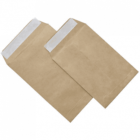 BOLSA ENVIO PAPEL 184X261 250 UND