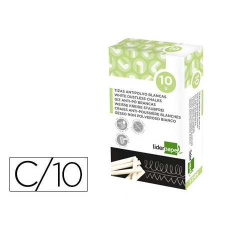 TIZAS PIZARRA VERDE 10 UND