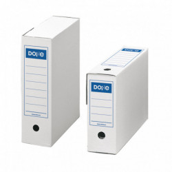 CAJA ARCHIVO DEFINIT CARTON BLANCO
