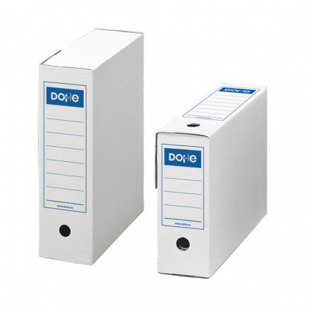 CAJA ARCHIVO DEFINIT CARTON BLANCO