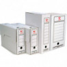 CAJA ARCHIVO DEFINIT CARTON BLANCO