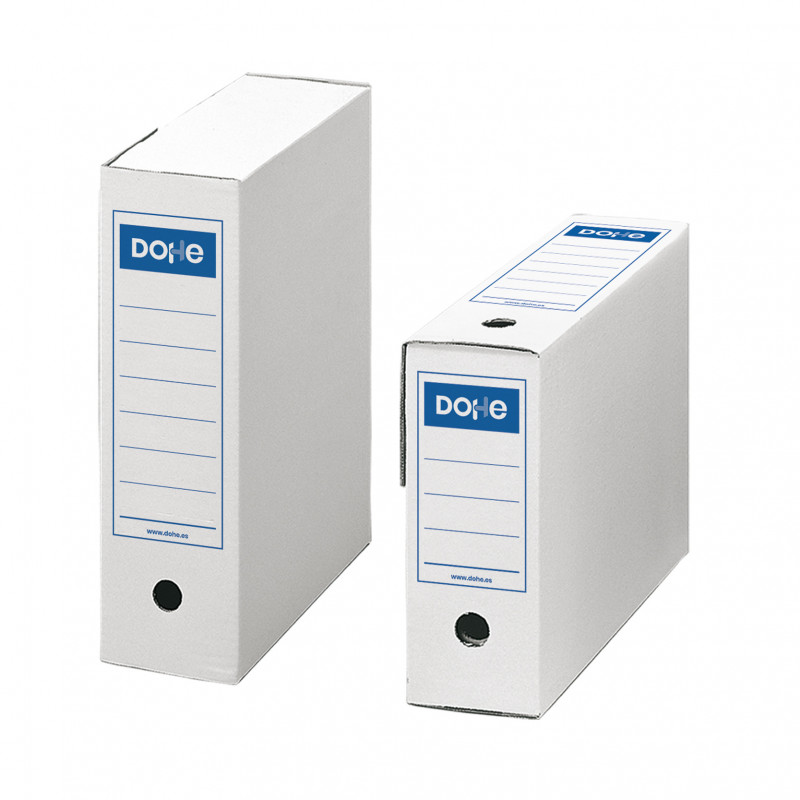 CAJA ARCHIVO DEFINIT CARTON BLANCO