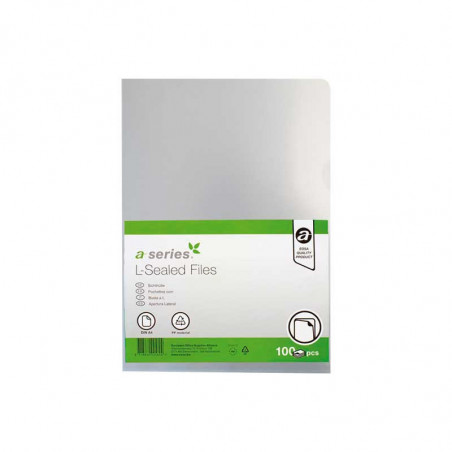 DOSSIER C/UÑERO PP 80-120 µ 100UND