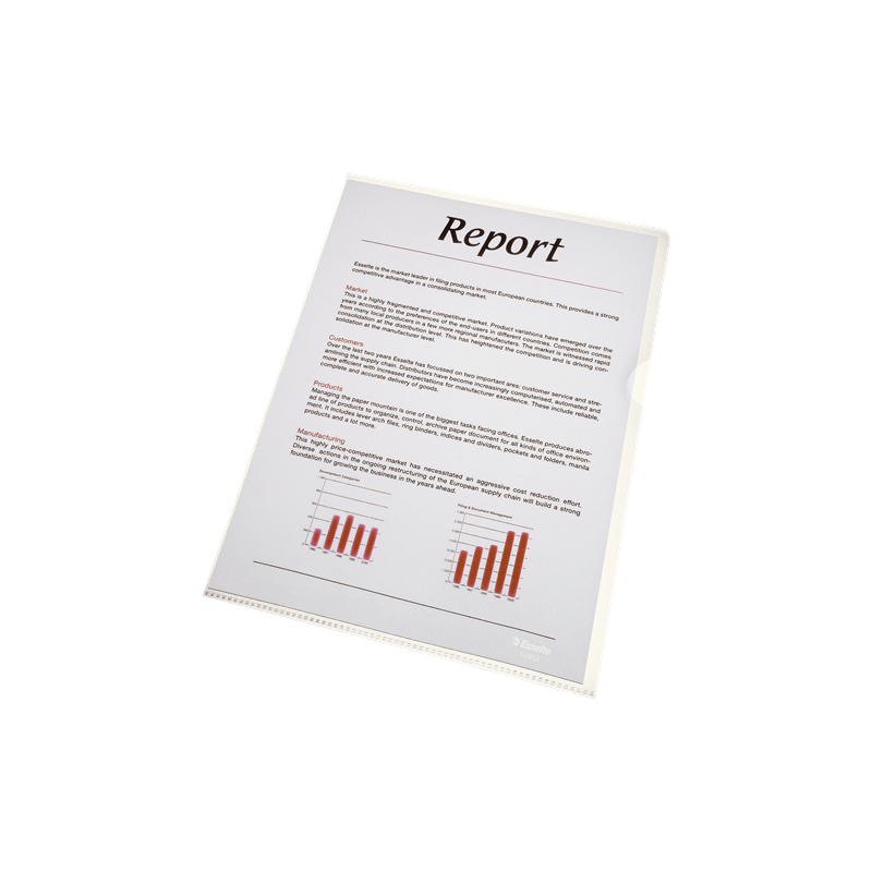 DOSSIER C/UÑERO PP 80-120 µ 100UND