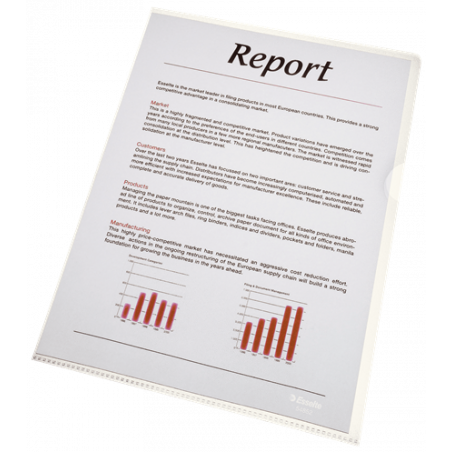 DOSSIER C/UÑERO PP 80-120 µ 100UND