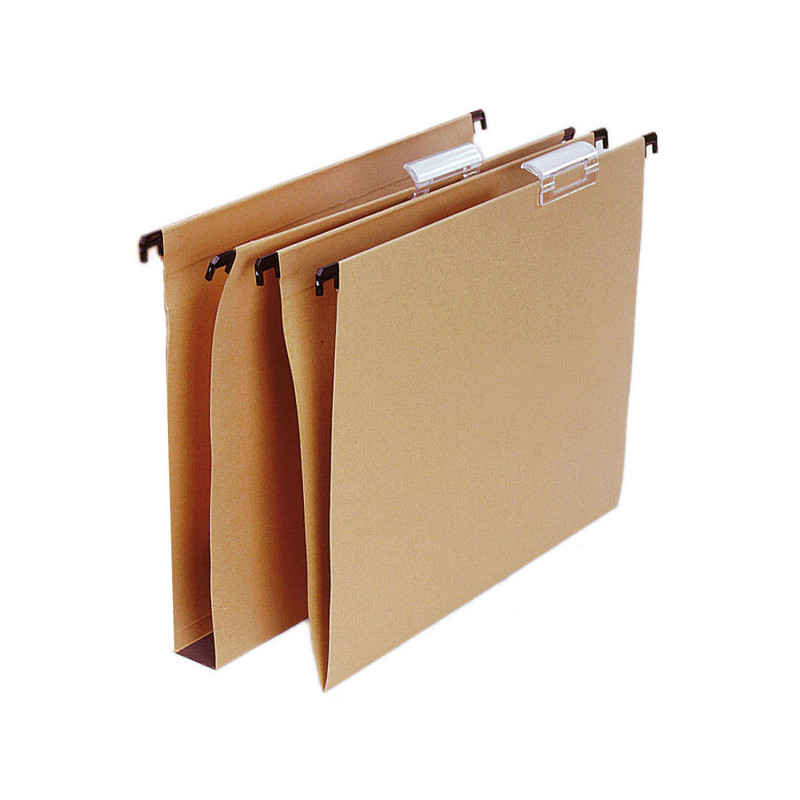 CARPETA COLG VISOR SUP KRAFT