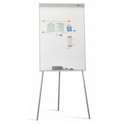 PIZARRA CABALLETE 100X70 C/GANCHOS BLOC