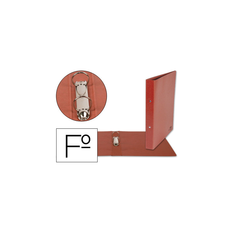 CARPETA 2 ANILLAS FOLIO