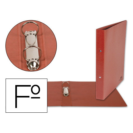 CARPETA 2 ANILLAS FOLIO