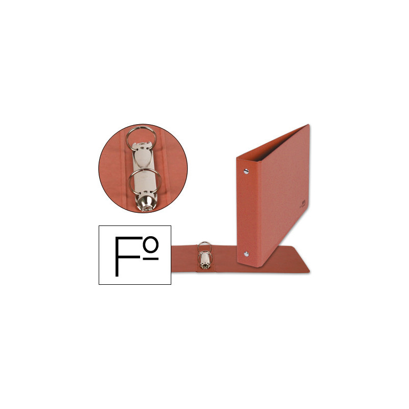 CARPETA 2 ANILLAS FOLIO