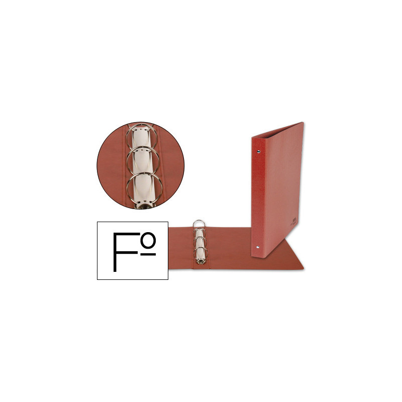 CARPETA 4 ANILLAS FOLIO/DINA4