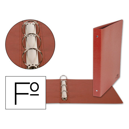 CARPETA 4 ANILLAS FOLIO/DINA4